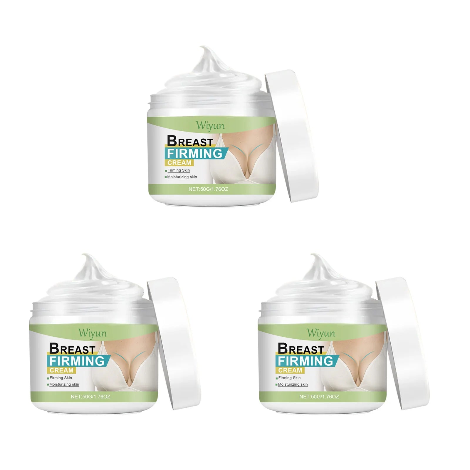 Crème Raffermissante Poitrine Liftante, Hydratante, Anti-relâchement, Améliore l'Élasticité, Absorption Rapide pour les Soins du Buste Féminin