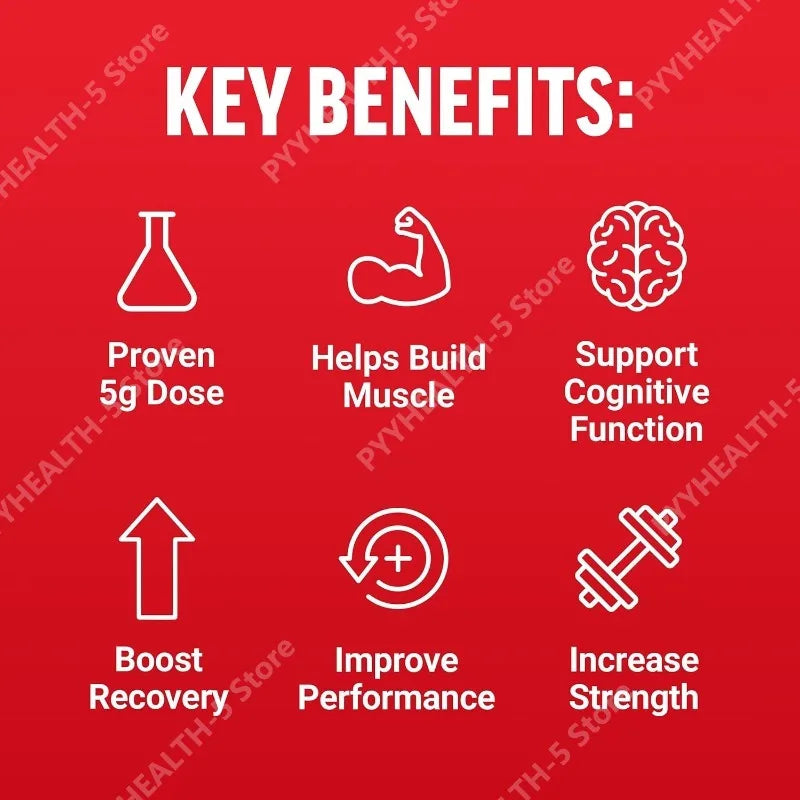 Creatine monohydrate gummies for high performance by Bcuelov for balanced daily energy