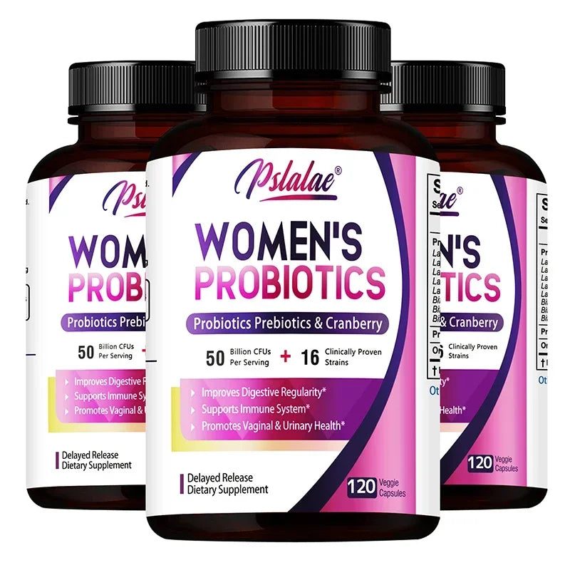 Probiotique Féminin - Améliore la santé intestinale, améliore la digestion et soulage les ballonnements et les gaz