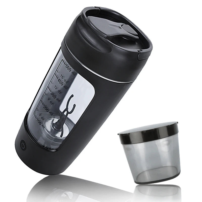650 ml USB Électrique Portable Bouteille Shaker de Whey Protéine Tasse Mélangeuse Entièrement Automatique Rechargeable Gym Sans BPA Mélangeur à Cocktail